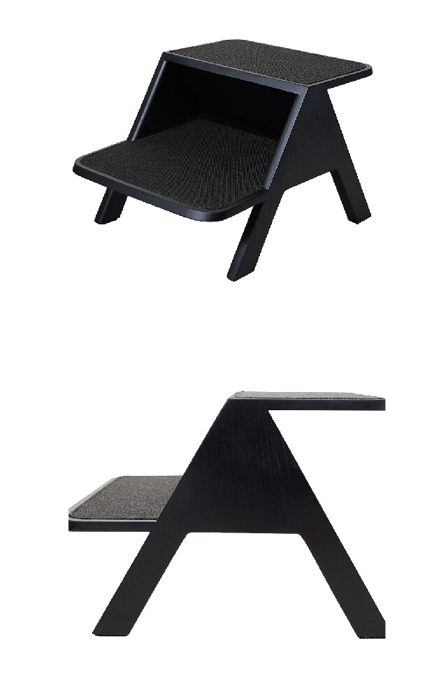 Stair Bed · Charcoal Black