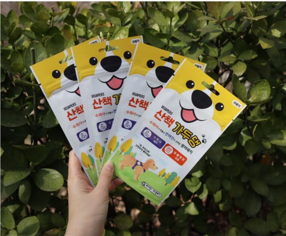 Korean Bug-Repellent Walking Patches