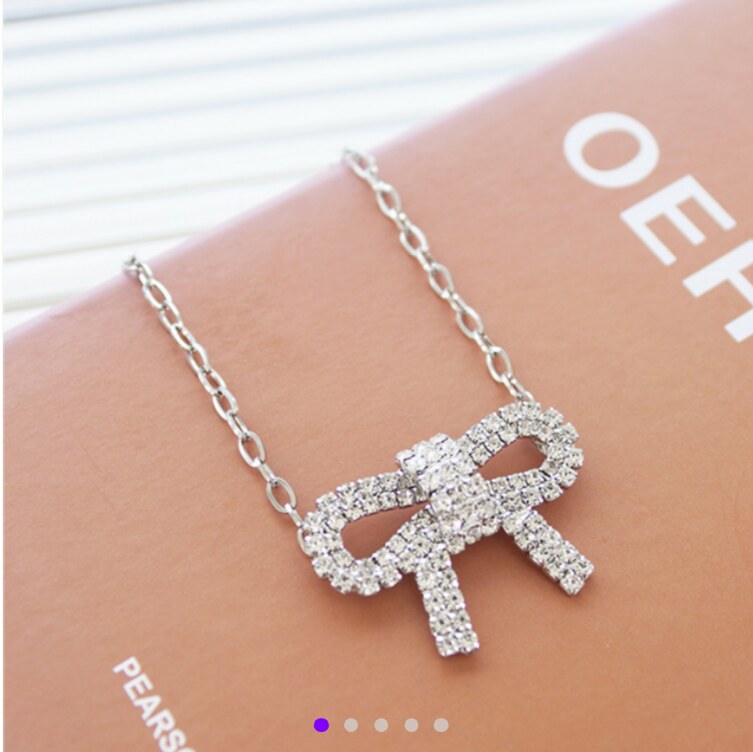Pearl Swan Necklace