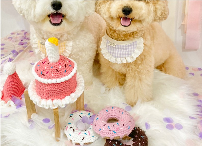 Birthday Cake Rattle Toy — view 2