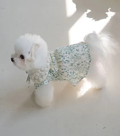Botanic Green Dress — view 2