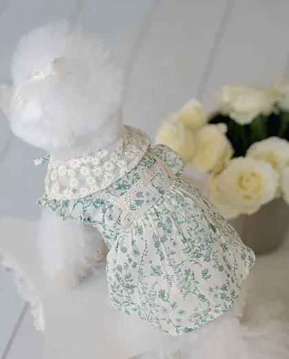 Botanic Green Dress — view 3