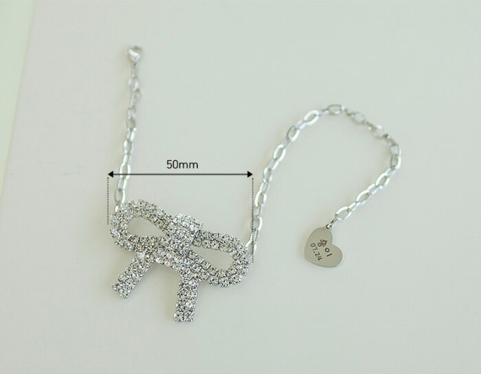 Pearl Swan Necklace — view 4