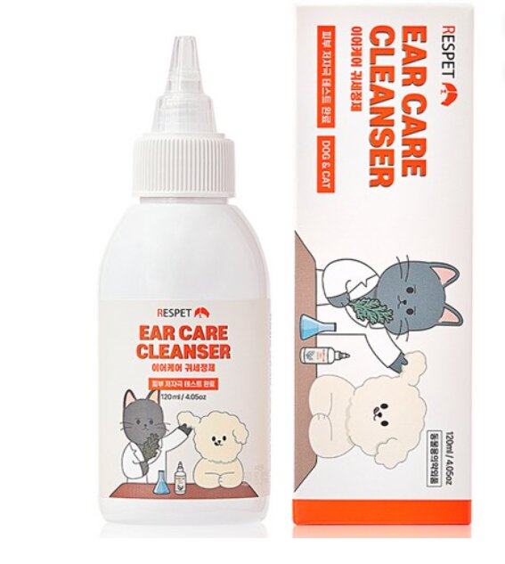 Korean Phytoncide Ear Cleanser (120ml) — view 2