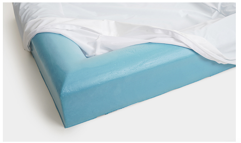 Gel Comfort Orthopedic Bed · Night Grey — view 4