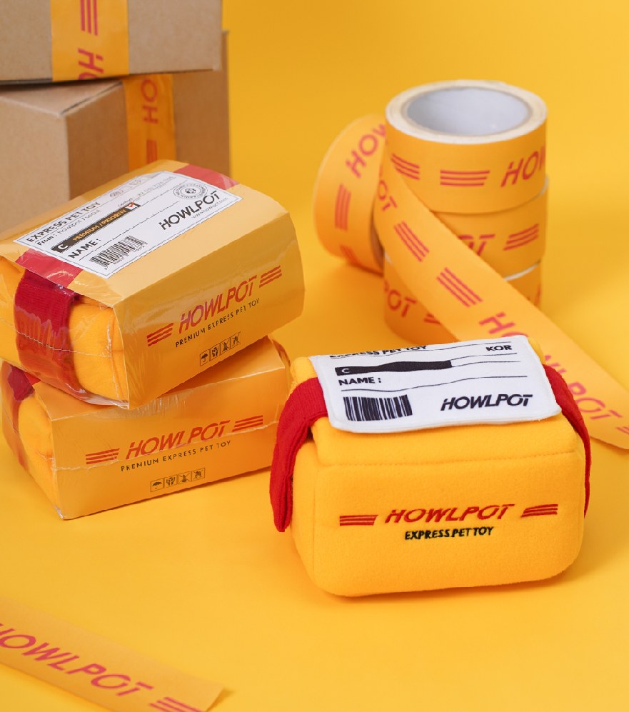 Howlpot Express Pet Box Toy — view 2