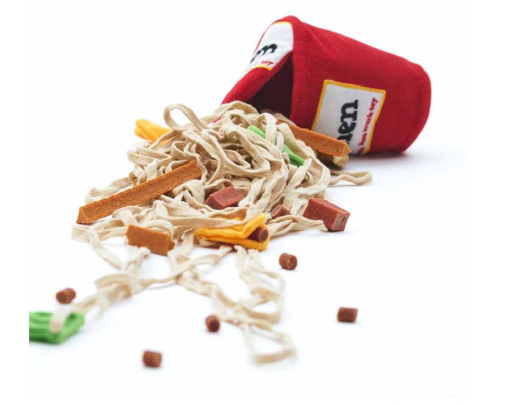 Howlpot Ramen Nosework Toy — view 2
