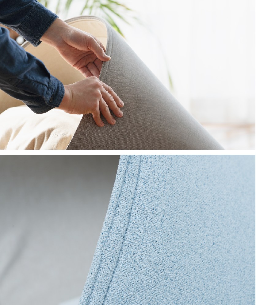 Hide-Away Bed · Dusty Blue — view 4