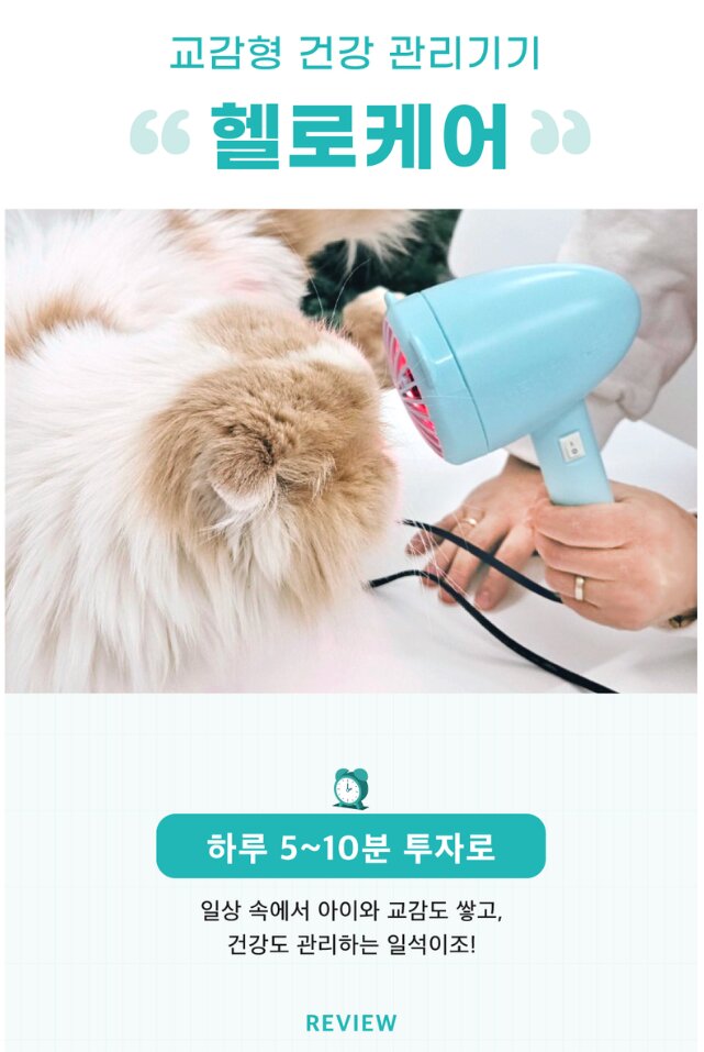 Korean Pet Infrared Care Wand — view 2