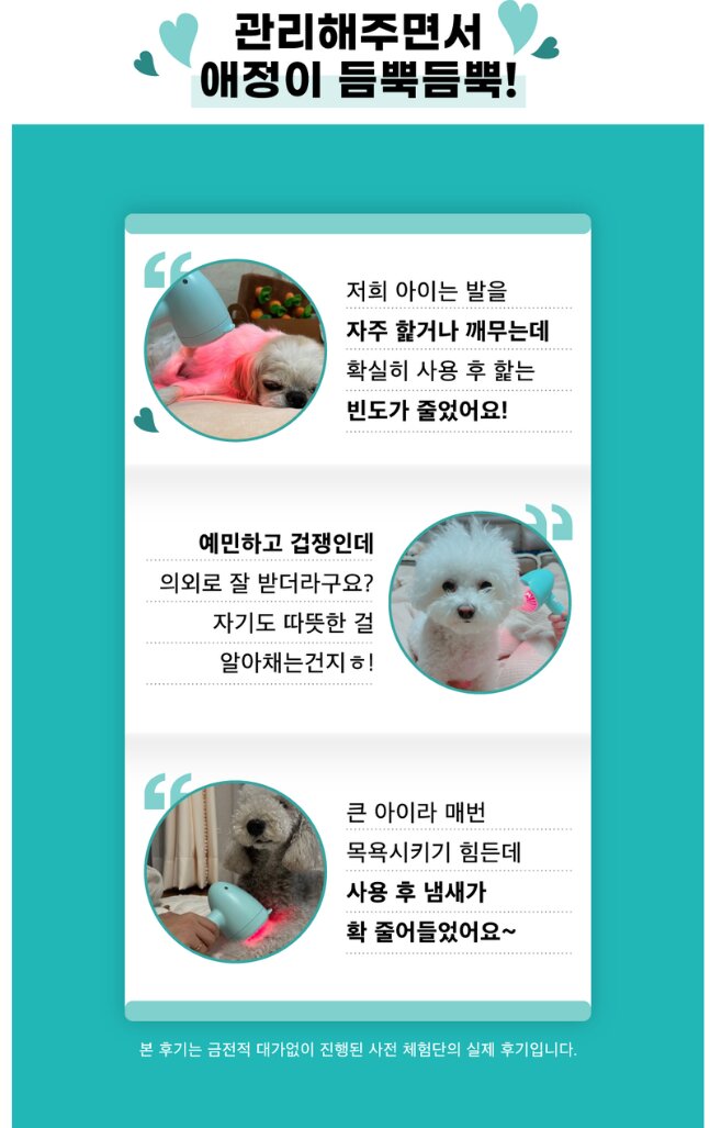 Korean Pet Infrared Care Wand — view 5