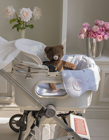 Mellow Buggy Cart with Guard (Dream Sky) — view 2