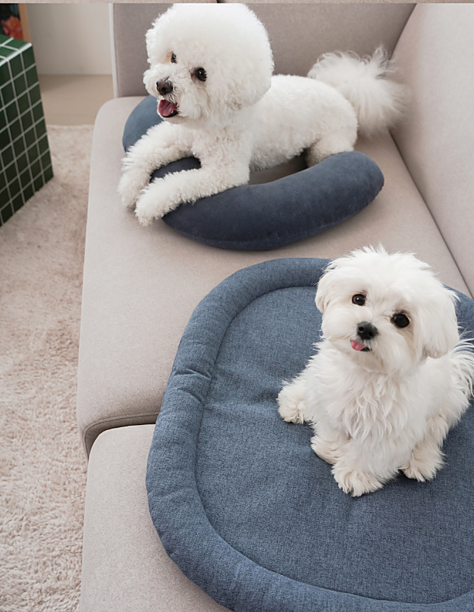 Nest Pillow · Classic Blue — view 3