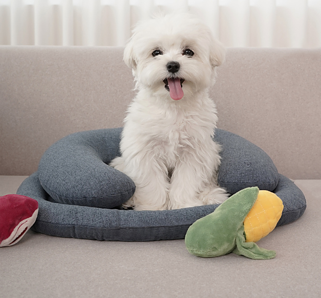 Nest Pillow · Classic Blue — view 4