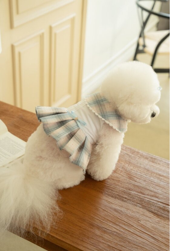 Preppy Check Dress — view 2