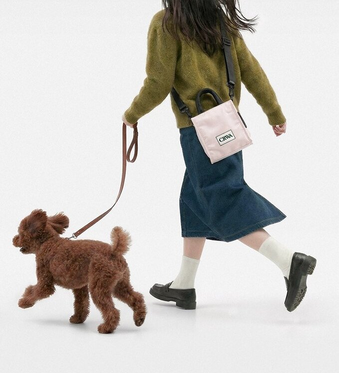 Korean Walking Bag (Black) — view 5