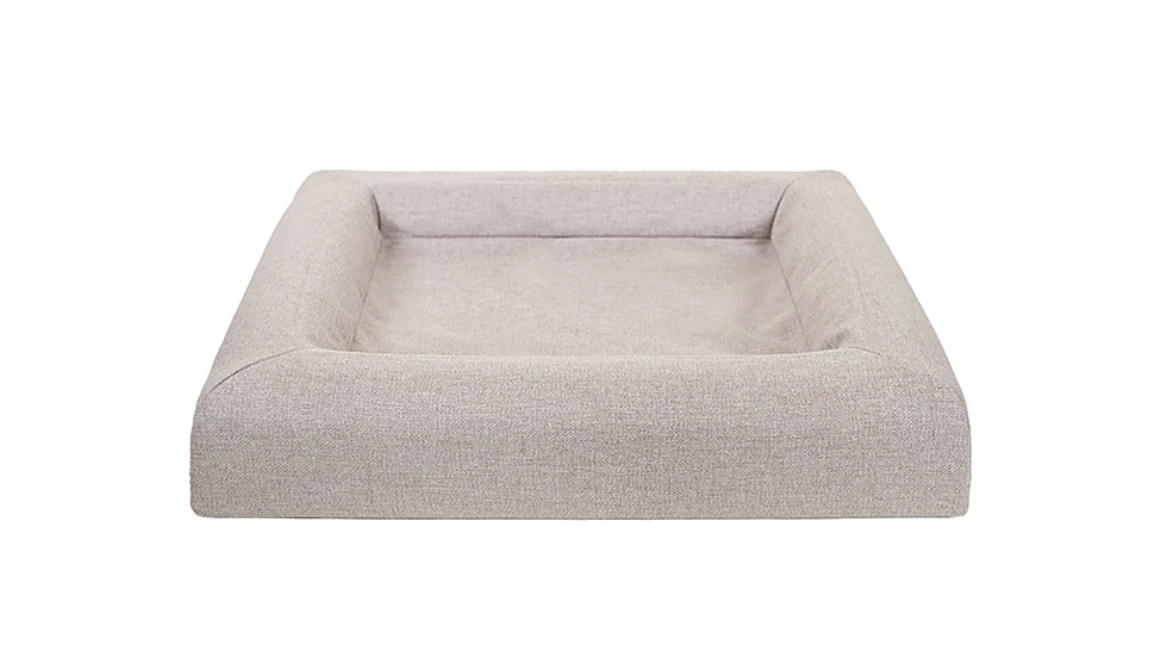 Gel Comfort Orthopedic Bed · Ash Brown