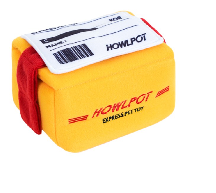Howlpot Express Pet Box Toy