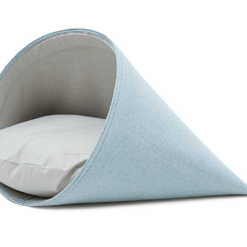 Hide-Away Bed · Dusty Blue