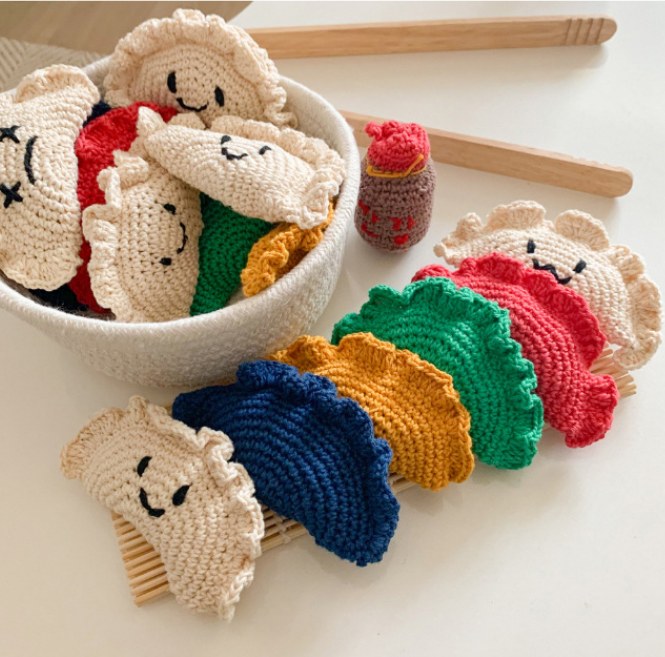 Mandu Squeaky Rattle Set (3pc)