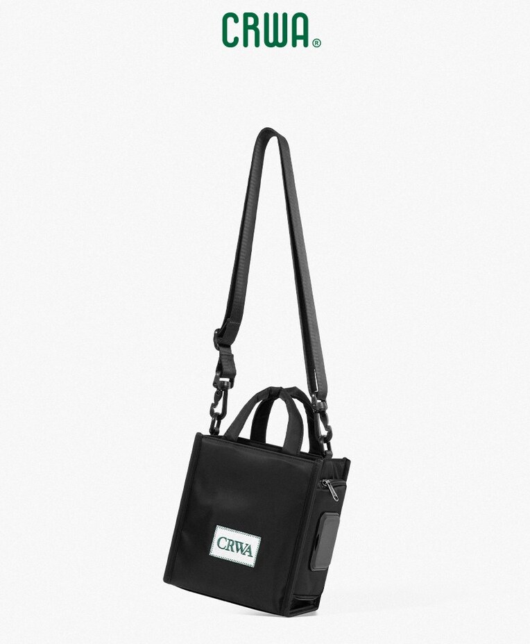 Korean Walking Bag (Black)